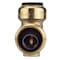 Apollo 3/4 in. Brass Push-To-Connect 90-Degree Elbow with Drain/Vent FSBE34V - alternate 5